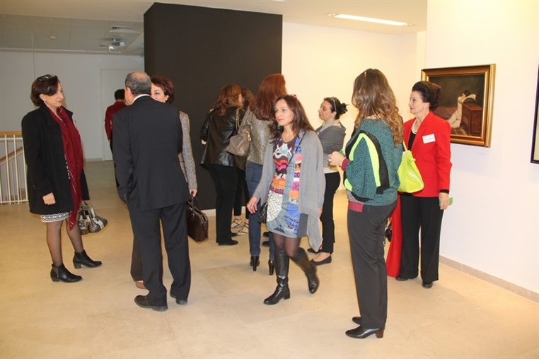 George Daoud Corm Exhibition